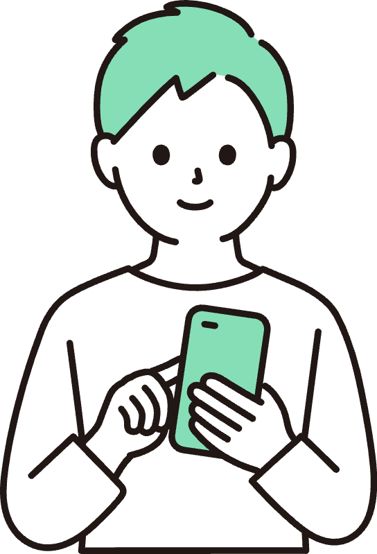 来店予約イラスト