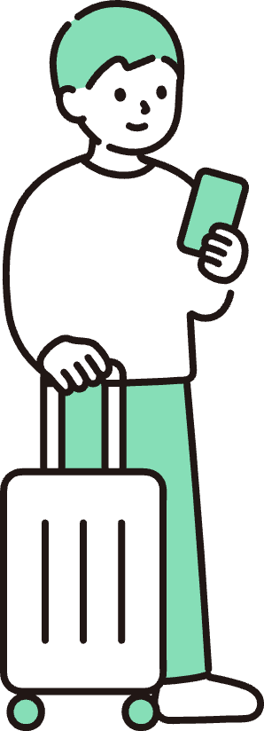 ご来店イラスト